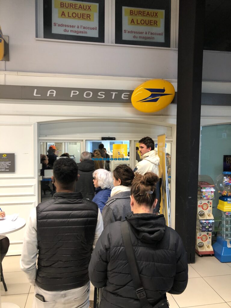 Sauver la poste