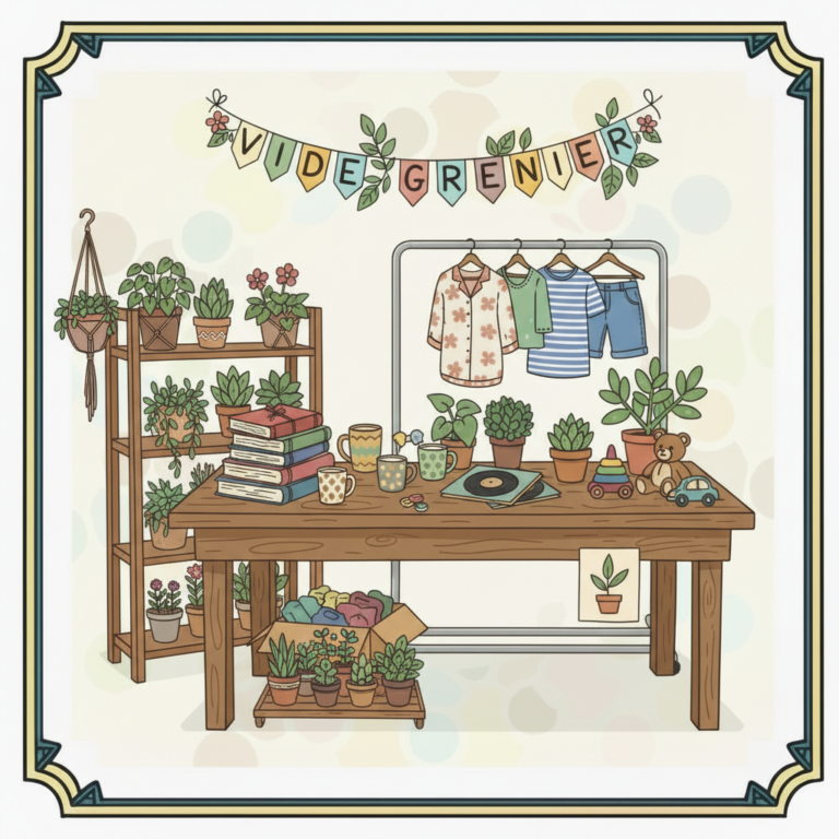 Vide-greniers et Troc-plantes 2026